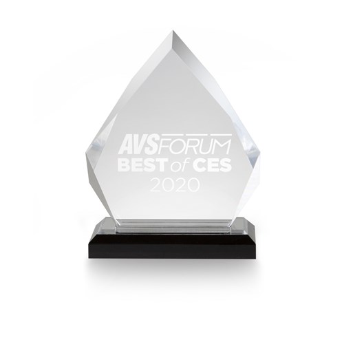 M33 AVS Forum Best of CES 2020